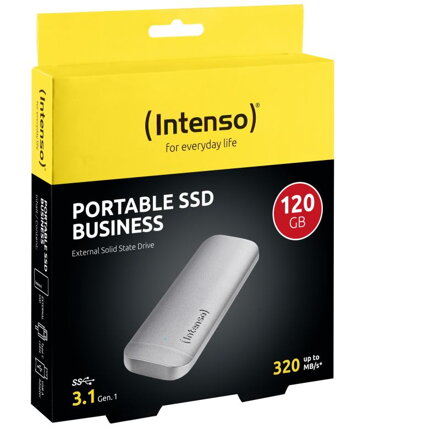 INTENSO 1,8" External SSD 120GB Business
