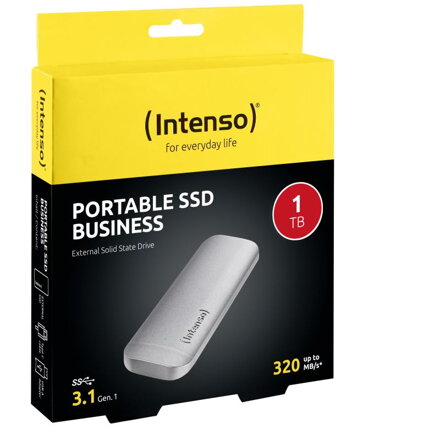 INTENSO 1,8" External SSD 1TB Business