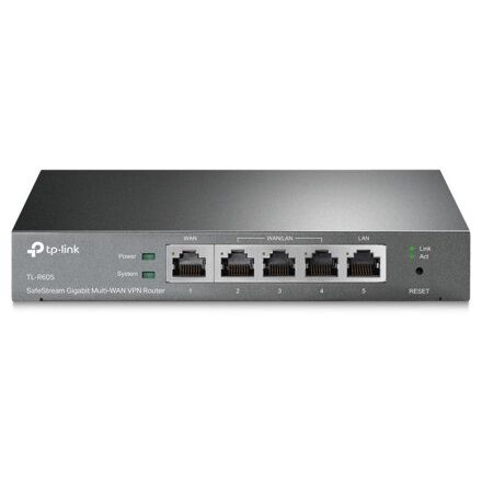 TP-Link TL-R605, SafeStream Gigabitový router