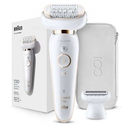 BRAUN Silk-épil 9 MBSE9 Flex dizajnová edícia
