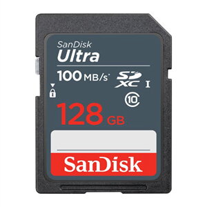 SanDisk Ultra SDXC 128GB 100 MB/s Class 10 UHS-I