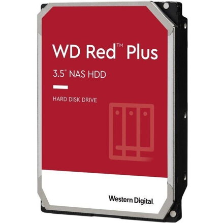 WD RED Plus 2TB/3,5"/128MB/26mm