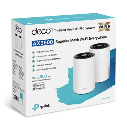 TP-Link Deco X68(2-pack)