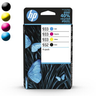 HP 6ZC71AE (932/933), originálny atrament, CMYK