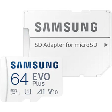 SAMSUNG Micro SDXC EVO+ 64GB (2021)