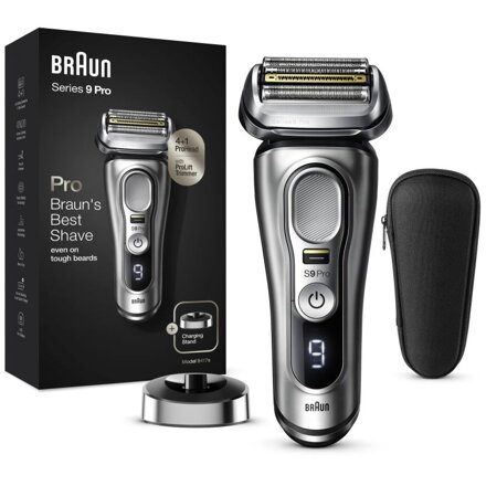 BRAUN Series 9 Pro 9417s, silver
