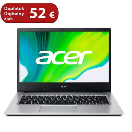 ACER Aspire 3 14" FHD 3050U/8/256/Int/W11 sil