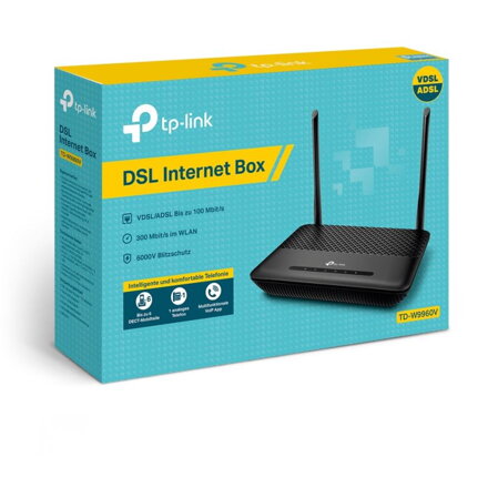 TP-Link TD-W9960v 300Mbps Wireless N VDSL/ADSL