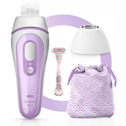 BRAUN Silk-expert Pro 3 PL3132 IPL epilátor, Laven