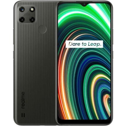 REALME C25Y, Dual SIM, 4GB/128GB, Metal Gray