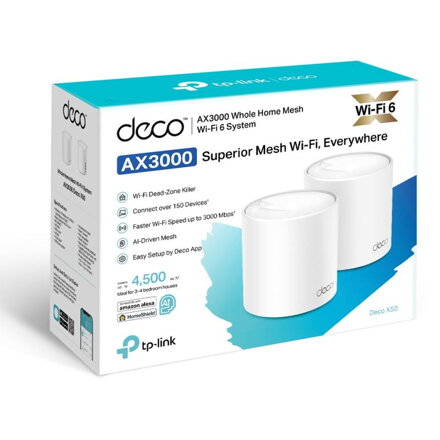 TP-Link Deco X50(2-pack)