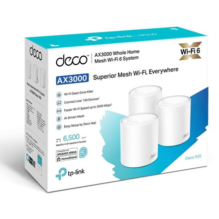 TP-Link Deco X50(3-pack)