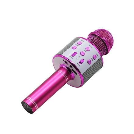 MANTA MIC11-PK, Bezdrôtový karaoke mikr/repr