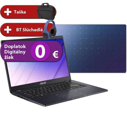 ASUS E410MA 14" N4020/4/128/Int/W11S Blue