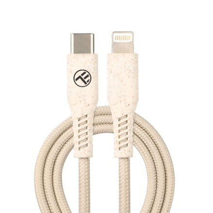 TELLUR Green, Kábel, USB Type C/Lightning, 1m, cre