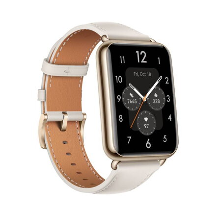 HUAWEI Watch Fit 2 Classic, Moon White