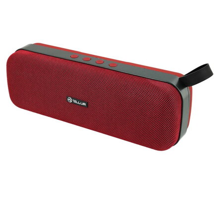 TELLUR Loop, Bluetooth reproduktor 10W, červený