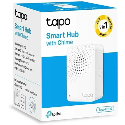 TP-LINK Tapo H100, Wi-Fi Brána
