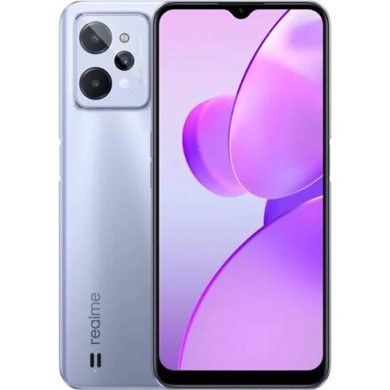 REALME C31, Dual SIM, 4GB/64GB, Light Silver