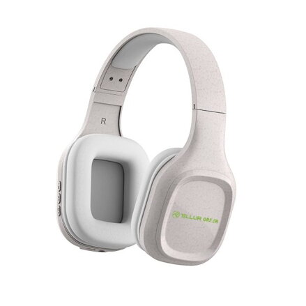 TELLUR GREEN Pulse, Bluetooth Over-Ear Headphones