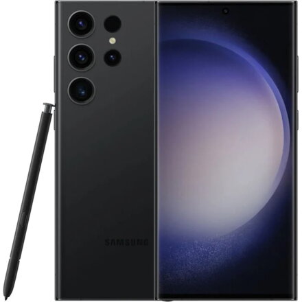 SAMSUNG Galaxy S23 Ultra 5G 512GB DUOS, Phantom Bl
