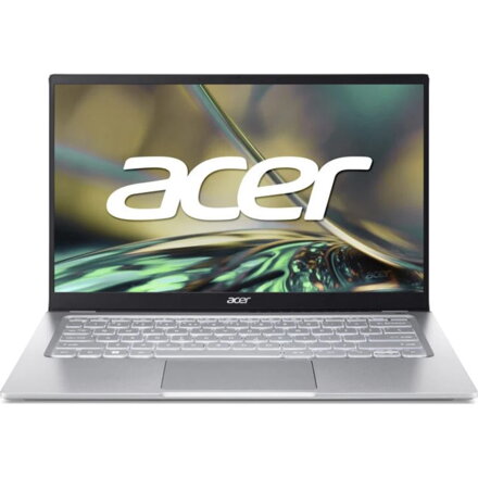 ACER Swift 3 14" QHD i5-1240P/16/5/Int/W11 sil