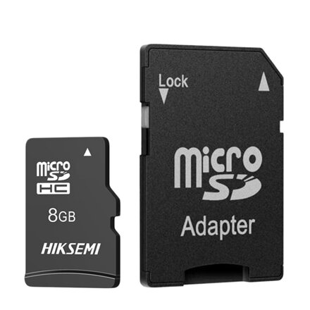 HIKSEMI C1, Micro SDHC Card 8GB, Class 10 + A