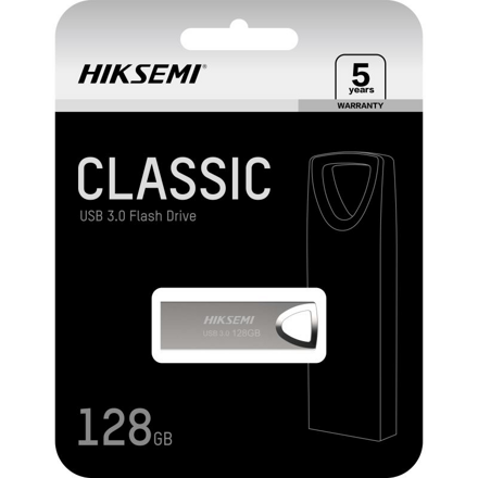 HIKSEMI HS-USB-M200 U3, USB Kľúč, 128GB, strieb