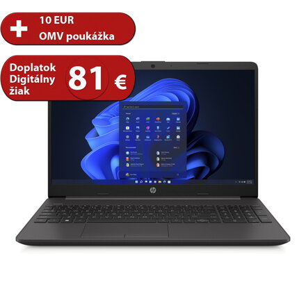HP 250 G9 15,6" FHD i3-1215U/8/256/Int/W11, blk