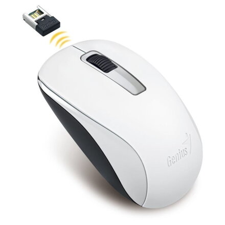 GENIUS NX-7005, Bezdrôtová myš, biela