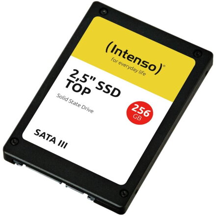 INTENSO SSD TOP 256GB 2.5"/SATA3/7mm