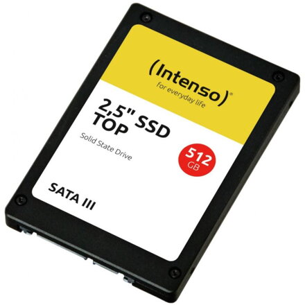 INTENSO SSD TOP 512GB 2.5"/SATA3/7mm