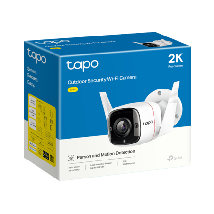 TP-LINK Tapo TC65, Outdoor Security Wi-Fi Kamera