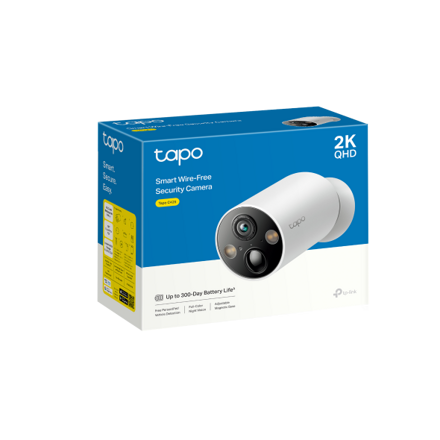 TP-link Tapo C425, Security Wi-Fi Kamera