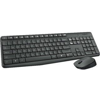 LOGITECH Bezdrôtová sada (klávesnica + myš) MK235 SK/CZ 920-007933