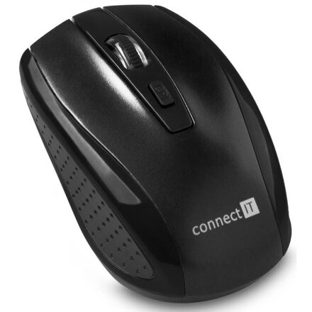 CONNECT IT OfficeBase, Bezdrôtová myš, čierna