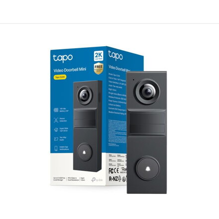 TP-link Tapo D205, SMART Video zvonček KIT