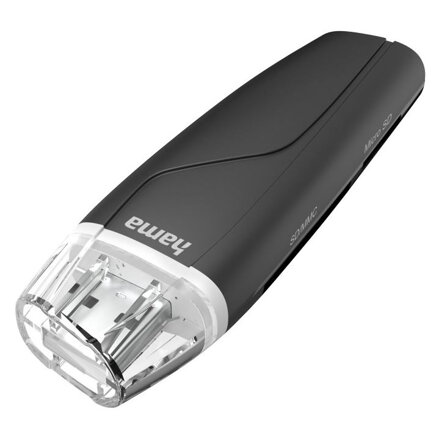 HAMA USB-A, Čítačka kariet microSD/SD kariet, čierna (200132_B)