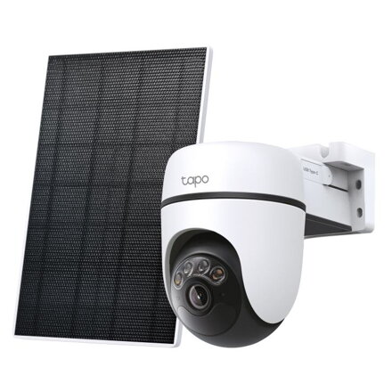TP-LINK Tapo C630 KIT, 3K Exteriérová bezpečnostná WiFi kamera + solárny panel