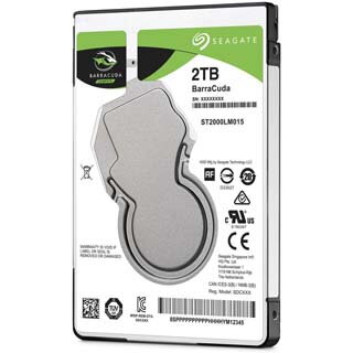 SEAGATE BarraCuda 2TB/2,5"/128MB/7mm