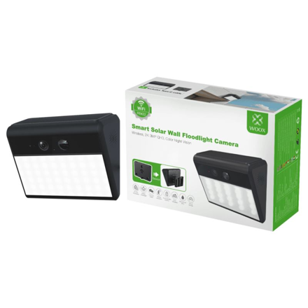 WOOX R8422, WiFi Solárna nástenná kamera