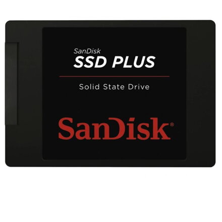 SanDisk SSD Plus 480GB/2,5"/SATA3/7mm