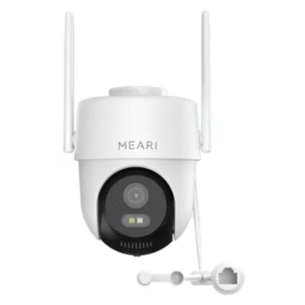 MEARI S2 Plus, Smart WiFi/LAN Kamera QHD, biela