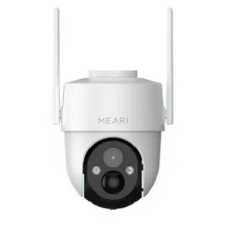 MEARI N2, Smart WiFi Kamera 2K, biela + Solar