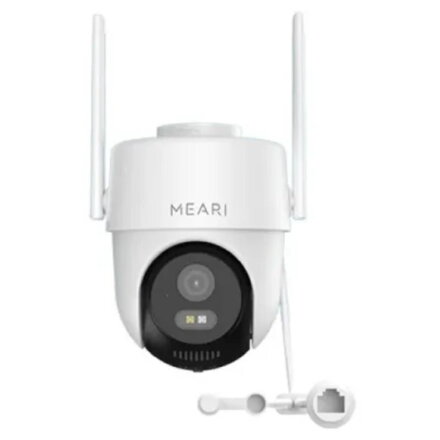 MEARI G1, Smart 4G/WiFi Kamera 2K, biela