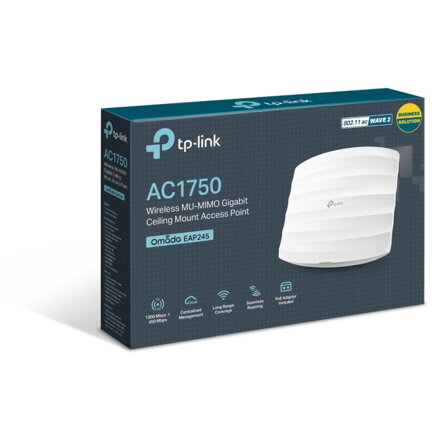 TP-Link EAP245 Wireless AP 1750 Mbit/s na strop