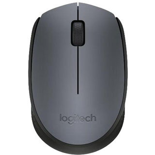 LOGITECH Bezdrôtová optická myš M170 šedá 910-004642