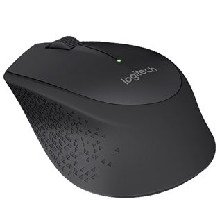 LOGITECH Bezdrôtová myš M280 čierna 910-004287