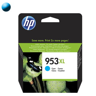 HP Cartridge HP 953XL Cyan