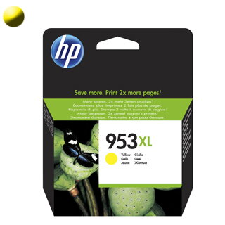 HP Cartridge HP 953XL Yellow